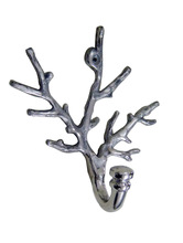 Bazooka Metal Antique Silver Wall Hook