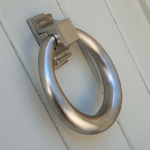 BAZOOKA BRASS DOOR KNOCKER