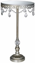 Crystal Metal Cake Stand