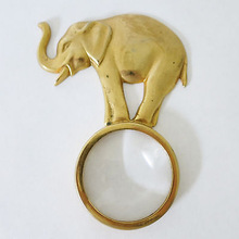 Elephant Shaped Magnifier, Size : 10 Cms