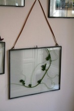 BAZOOKA Hanging Glass Picture Frame