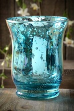 BAZOOKA MERCURY GLASS VOTIVE HOLDER