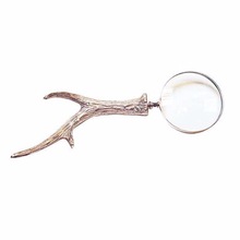 Silver Magnifying Glass, Size : 10 Cms