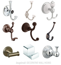 Silver Wall Hook