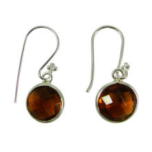 Shilpi Impex Citrine Hydro Gemstone Earring