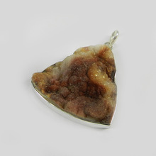 Desert Druzy Pendant, Occasion : Party