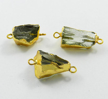 Green Amethyst Connector