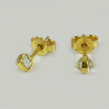 Shilpi Impex Herkimer Diamond Gemstone Earring