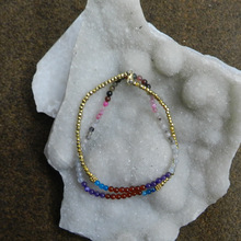 Shilpi Impex Multi Agate Necklace