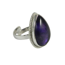 Natural Amethyst Gemstone Ring, Gender : Children's, Men's, Unisex, Women's