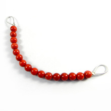 Shilpi Impex Red Coral Beads