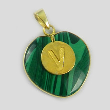 Shilpi Impex V Alphabet Pendant