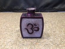 CCI AGRA Polished Coloured Soapstone Reed Diffuser, For Home Decoration, Air Fresheners