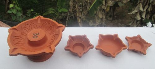 Clay Diwali Diya, For Souvenir