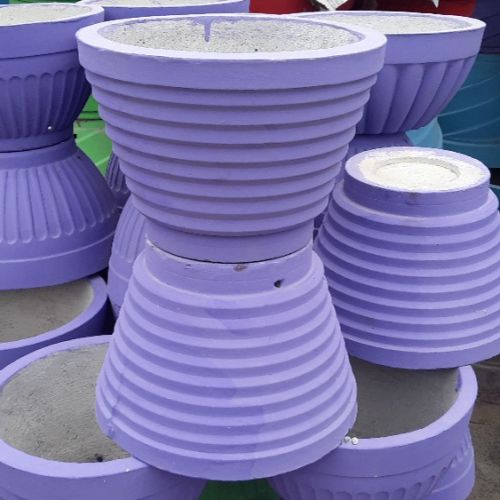 Cement Plant Pots