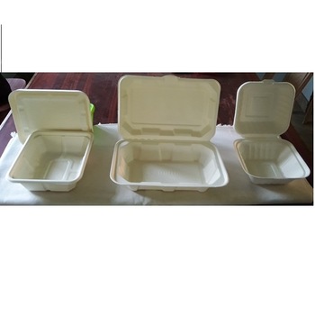 Take Home Food Container, For Hamburger, Feature : Bio-degradable