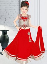 Kesari Exports Kids Lehenga Choli, Gender : Baby Girls