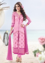 Kesari Exports Salwar Kameez, Color : Pink