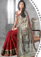 Kesari Exports Saree Handmade Borders