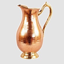 Acme Exports Copper Water Pitcher, Feature : Eco-Friendly