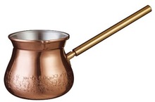 Acme Exports Metal Copper Coffee Pot