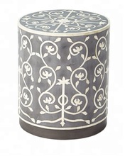 Inlay Side Table