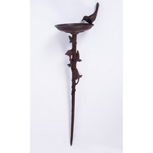 ACME EXPORTS Iron Bird Bath