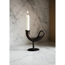 Iron Metal Candle Holder