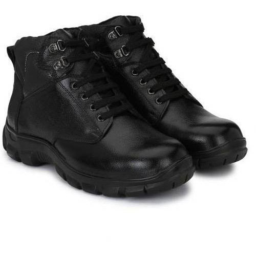 Leather Safety Shoes, Packaging Type : Box