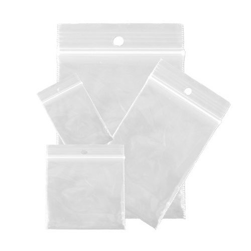 Polypropylene Shrink Polyethylene Pouch, Color : Transparent