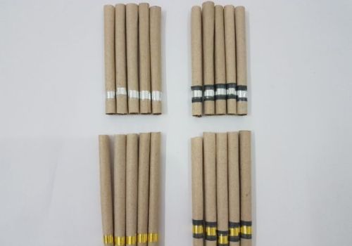 Plain Paper Bidi Cones, Length : 3-5inch