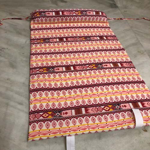 Kumar Enterprises Cotton Fabric Printed Rugs Blanket, Size : 90x190 Cm