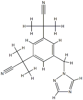 Anastrozole CAS:120511-73-1