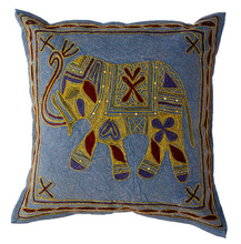 Jaipuri Bandhej Cushion Covers, Technics : Handmade