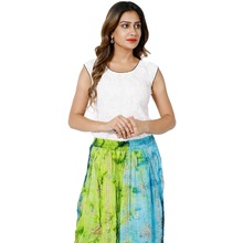 Rayon Belly Dance Dress Skirt, Color : Tie Dye Multi-Color