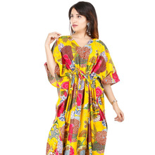 Handicraft-Palace Cotton Casual Wear Maxi, Length : 52' Inches