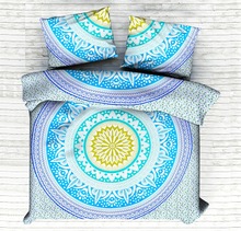 Doona Cover Bedding Set With Two Pillow