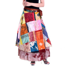 Patchwork Handmade Satin Silk, Color : Multi-Color