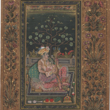 Mogul Harem Filk Art Wall Decor