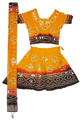 Jaipuronlineshop Kids Lehenga Choli, Gender : Girls