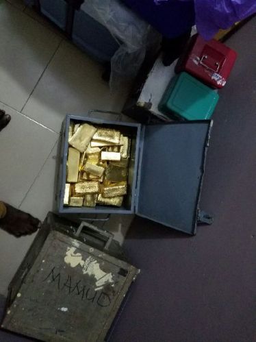 Gold bar, Application : Jewelries