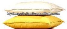 100% Cotton Cushions, For Bedding, Home, Car Seat, Chair, Decorative, Seat, Style : Plain