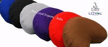 PRIVATE LABEL U-Shape Ecological Cushion, For Yoga, Style : Plain