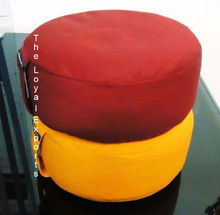 Meditation Cushion Set Of Two, Technics : Woven