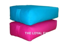 LE REC 100% Cotton Yoga Bolster, Age Group : Adults