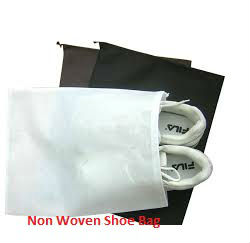 Non Woven Shoe Bag, Color : Red, Green, Blue, White, Yellow, Orange, Black