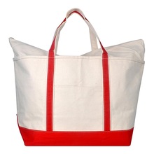 Large Boat Tote Shopping Bag