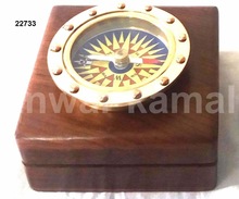 A.K Metal Antique Boy Scouts Compass