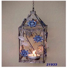 A.K Brass Hanging Lanterns, For Holidays, Technics : Etched