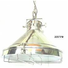 Brass Pendant Lamp, Color : Gold